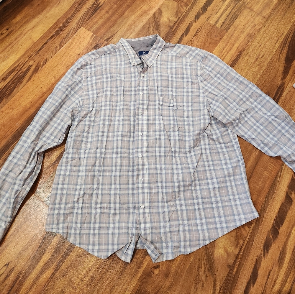 George Classic Fit Button Down size 2XL